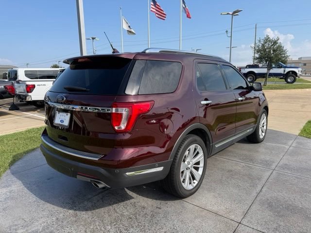 Certified 2019 Ford Explorer Limited w/ Ford Safe & Smart Package FWD image 6