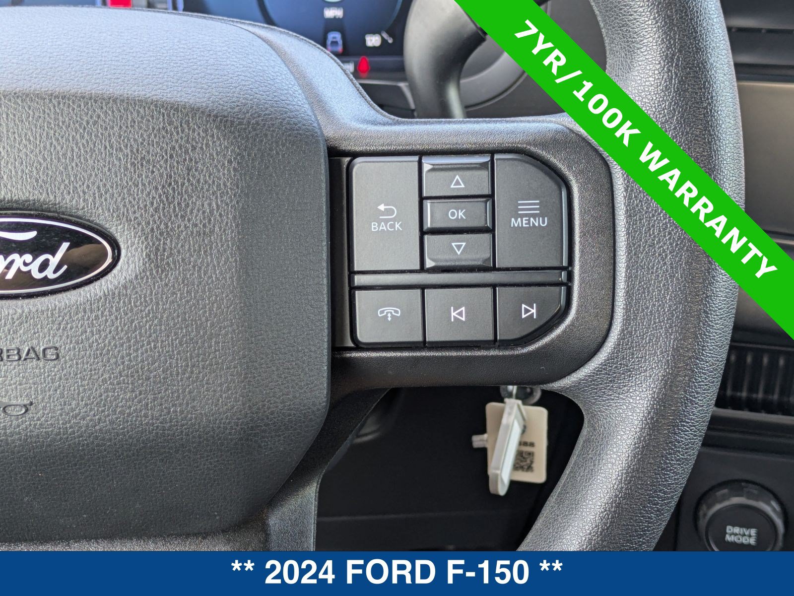 Certified 2024 Ford F150 STX w/ STX Black Appearance Package RWD image 25