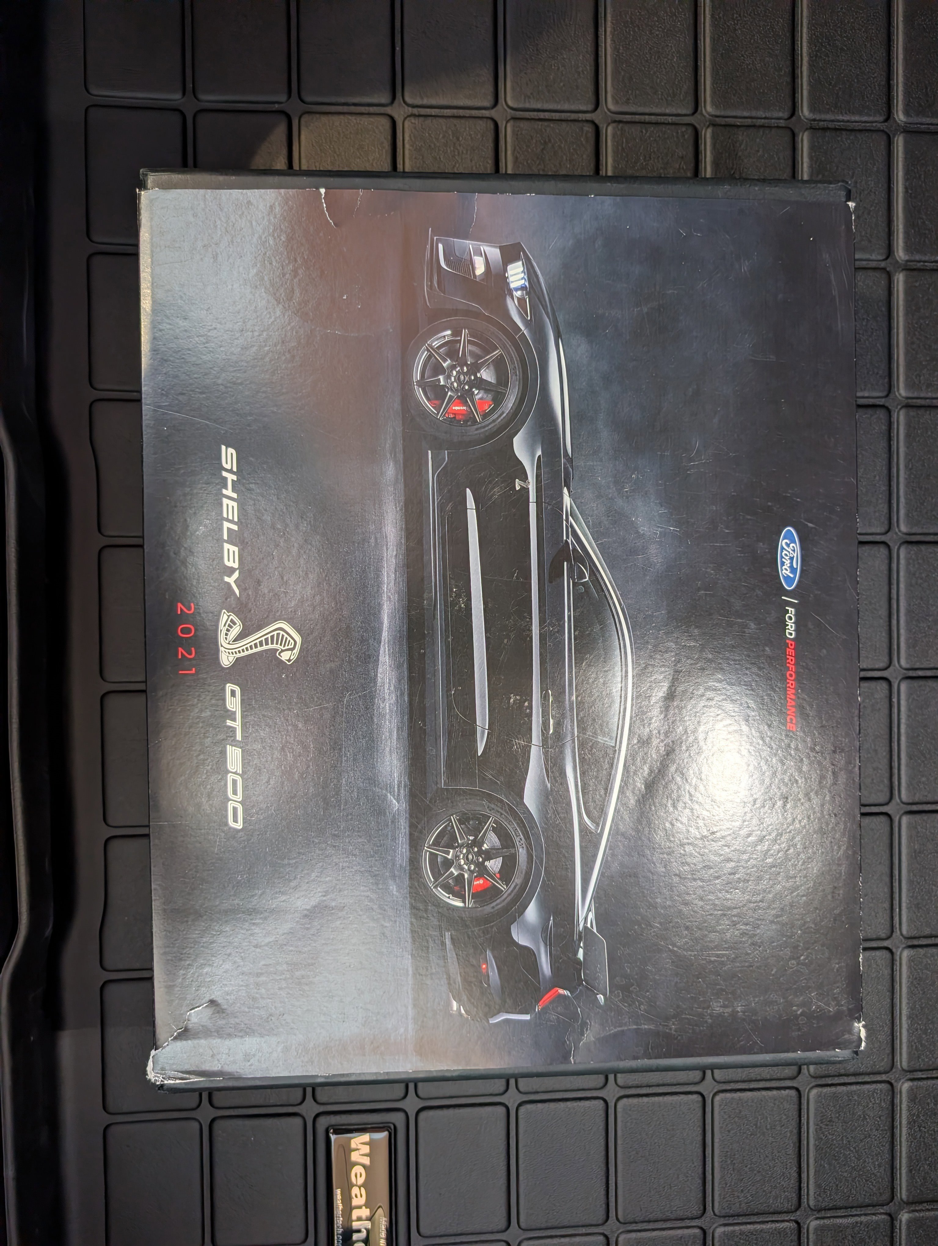 Certified 2021 Ford Mustang Shelby GT500 w/ Technology Package RWD image 26