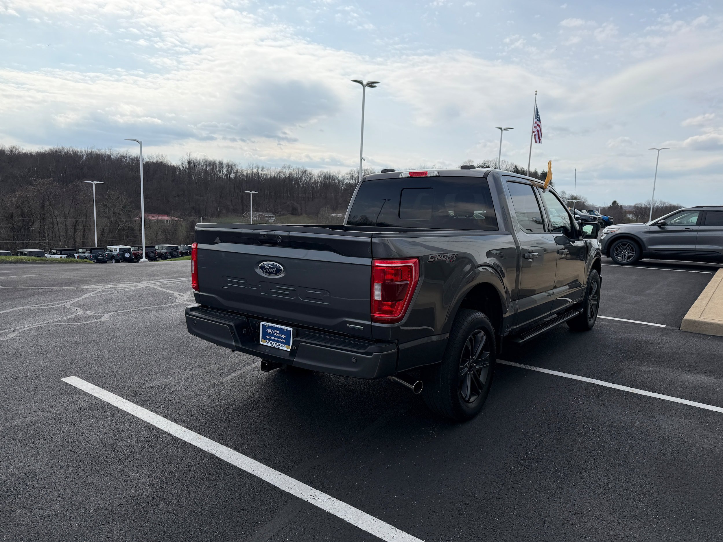 Certified 2023 Ford F150 XLT w/ Equipment Group 302A High AWD/4WD image 5