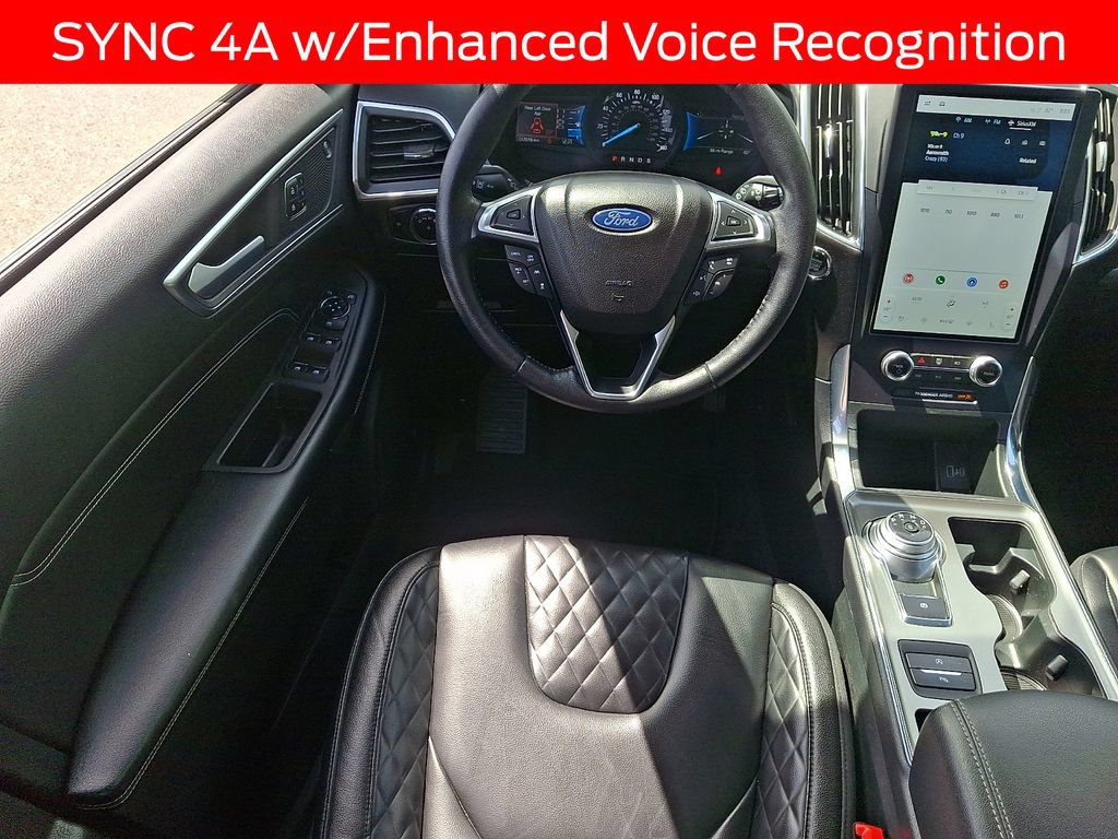 Certified 2023 Ford Edge Titanium AWD/4WD image 11