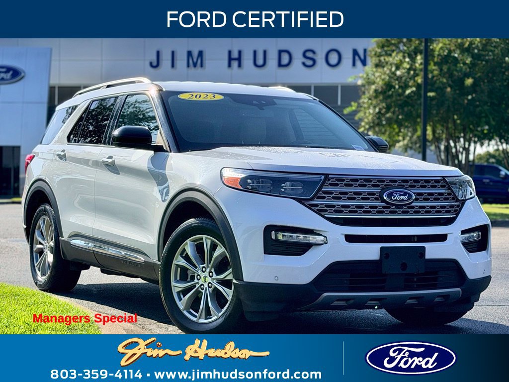 Certified 2023 Ford Explorer Limited AWD/4WD image 1