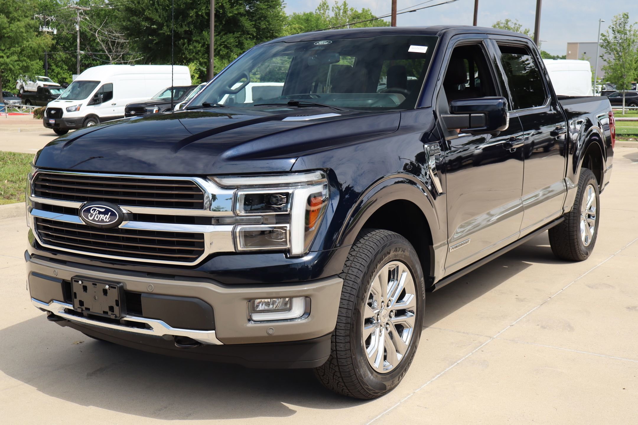 Certified 2025 Ford F150 King Ranch w/ FX4 Off-Road Package AWD/4WD image 8