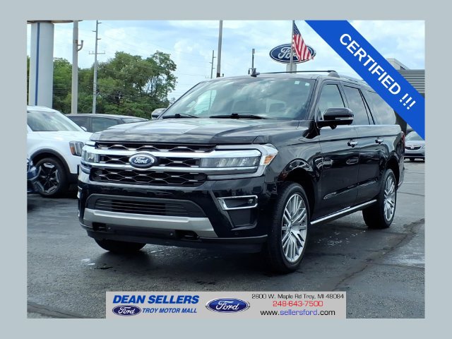 Certified 2023 Ford Expedition Max Limited