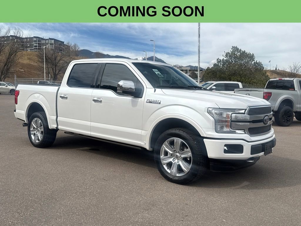 Certified 2019 Ford F150 Platinum w/ Equipment Group 701A Luxury image 9
