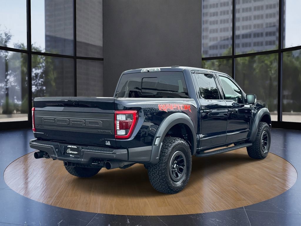 Certified 2022 Ford F150 Raptor w/ Equipment Group 801A High AWD/4WD image 3