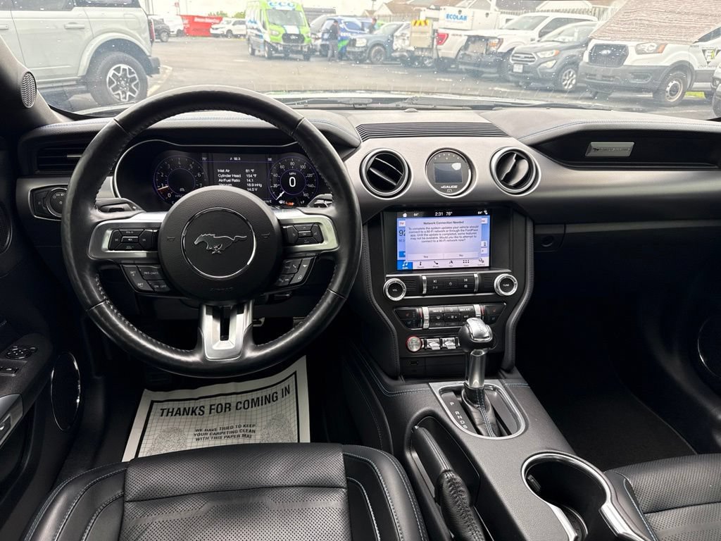 Certified 2019 Ford Mustang GT Premium w/ Equipment Group 401A RWD image 13