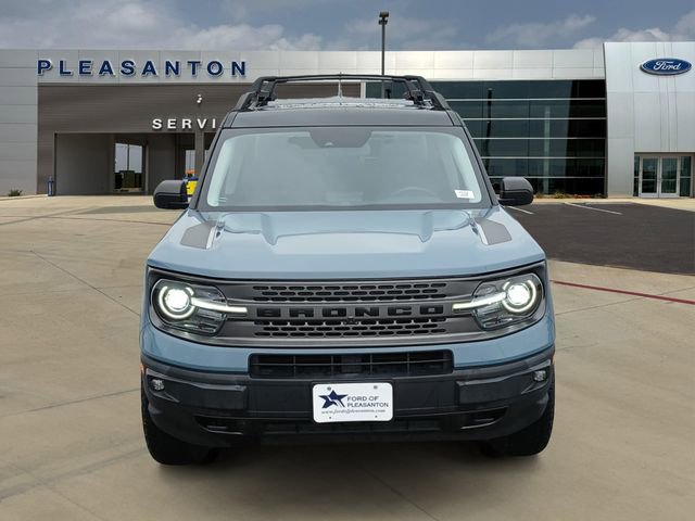 Certified 2021 Ford Bronco Sport First Edition AWD/4WD image 8