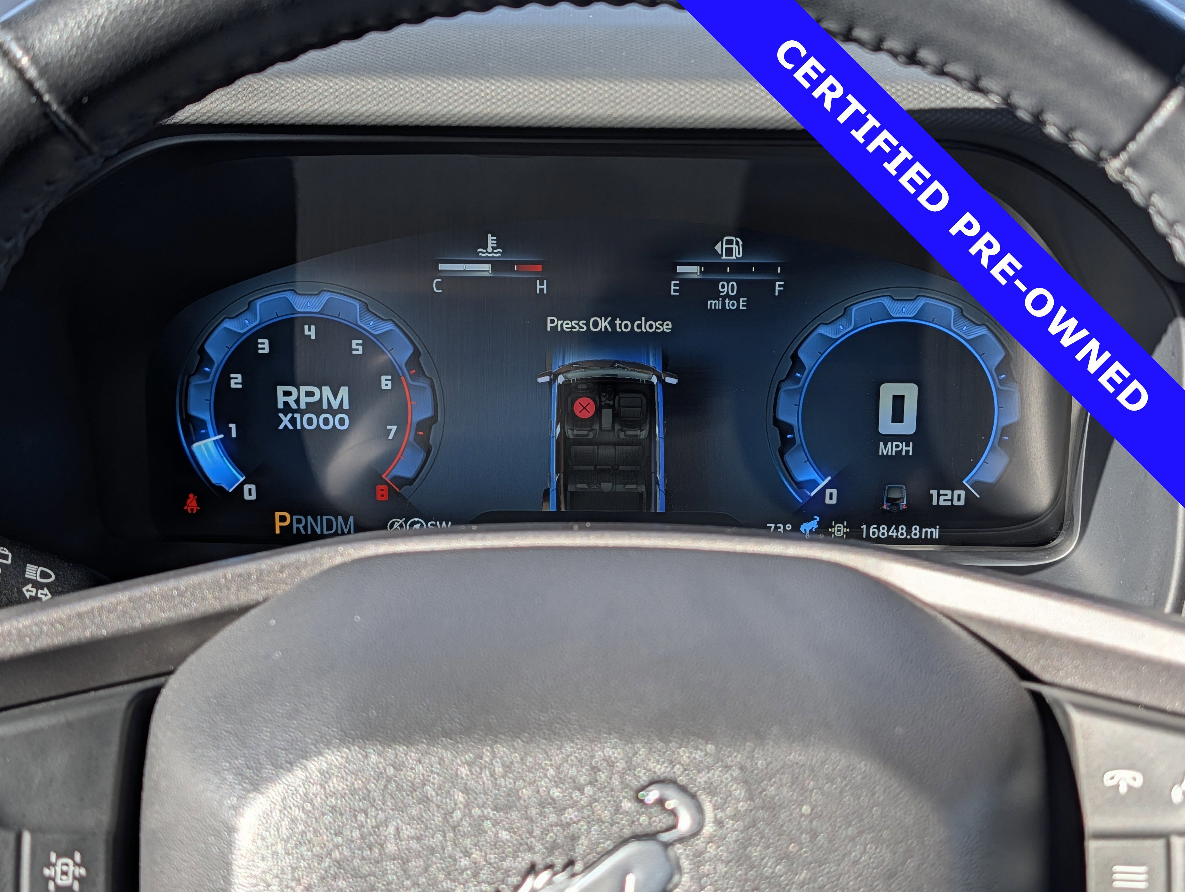 Certified 2025 Ford Bronco Big Bend image 43