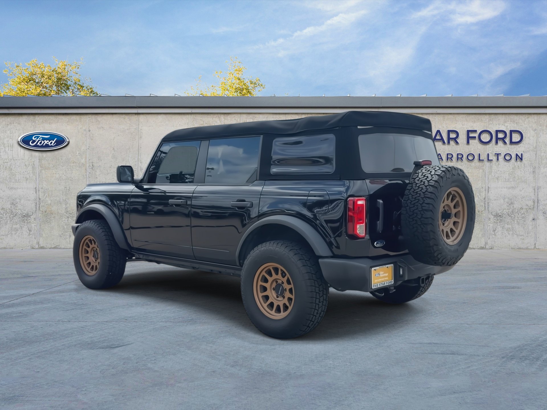 Certified 2023 Ford Bronco 4-Door AWD/4WD image 6