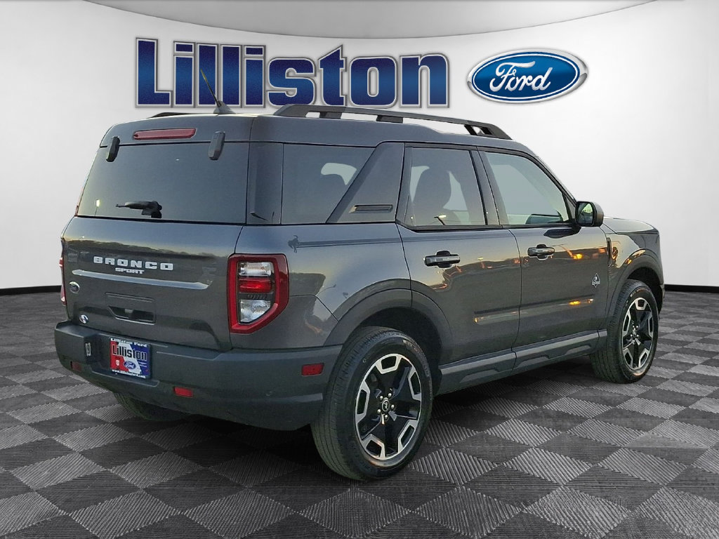 Certified 2024 Ford Bronco Sport Outer Banks w/ Tech Package AWD/4WD image 4