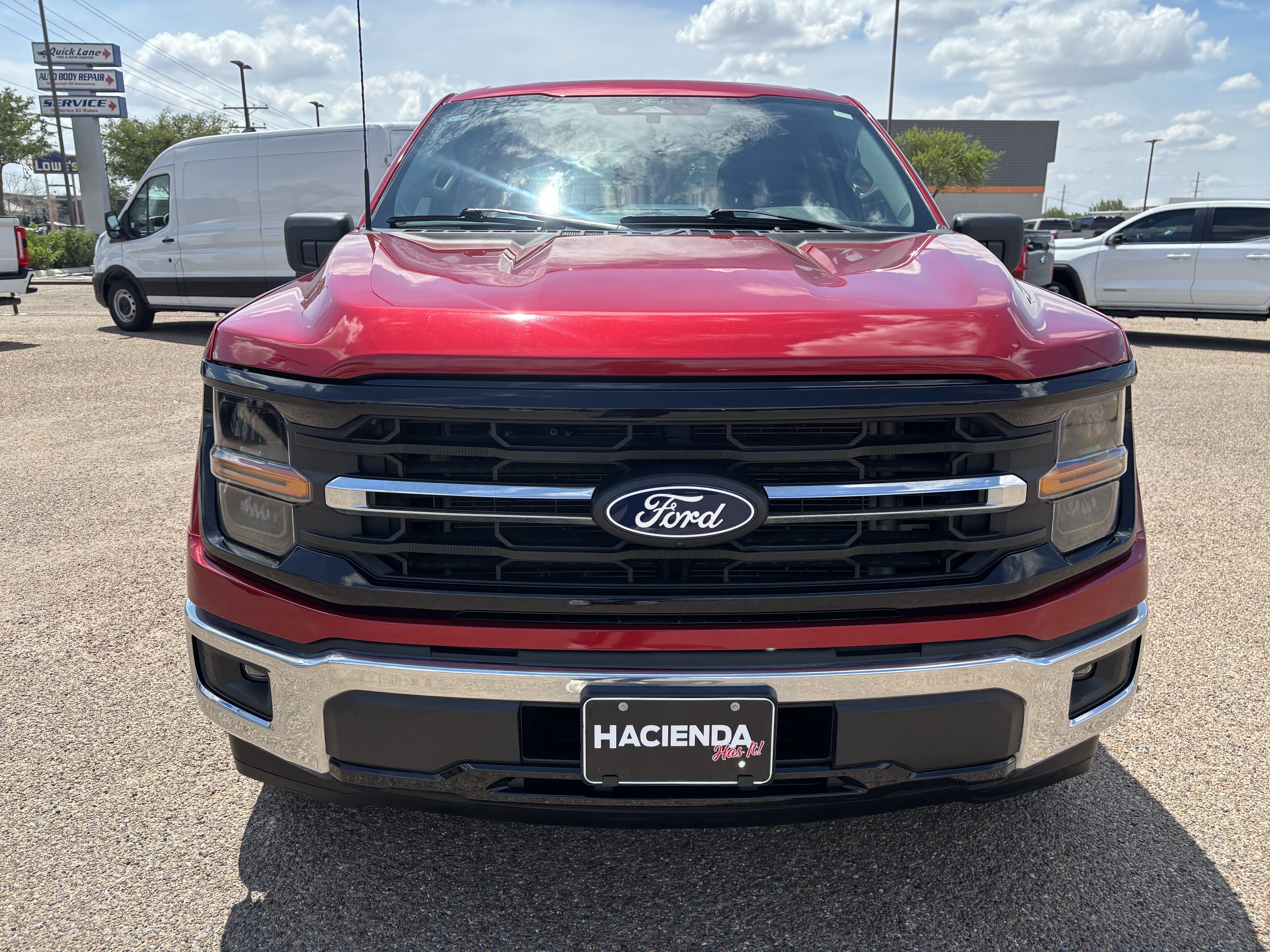 Certified 2024 Ford F150 XLT w/ Mobile Office Package RWD image 6