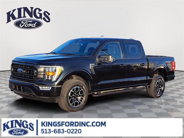 Certified 2023 Ford F150 XLT w/ Equipment Group 302A High