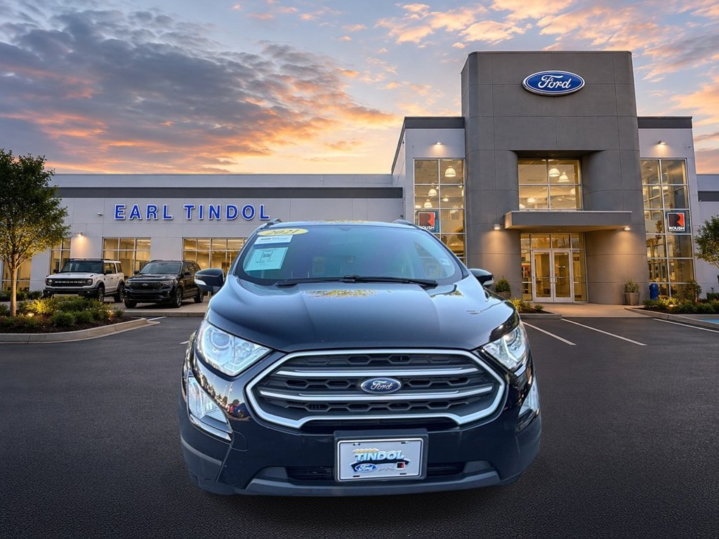 Certified 2021 Ford EcoSport SE w/ SE Appearance Package FWD image 2