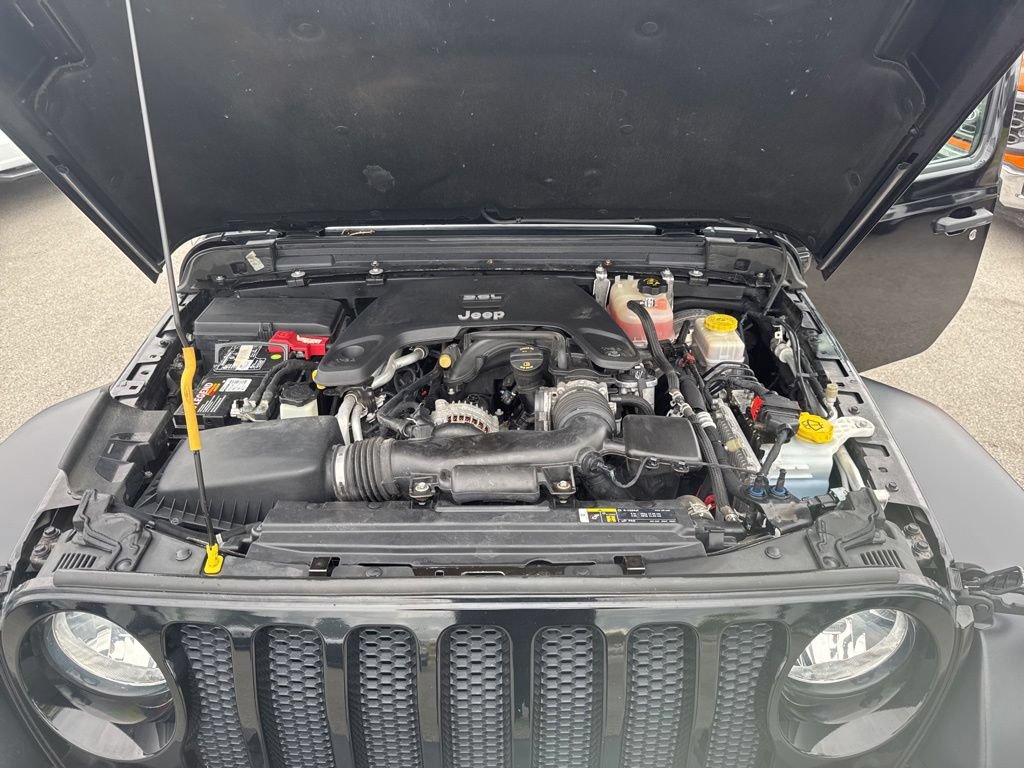 Used 2019 Jeep Wrangler Unlimited Sport S AWD/4WD image 55