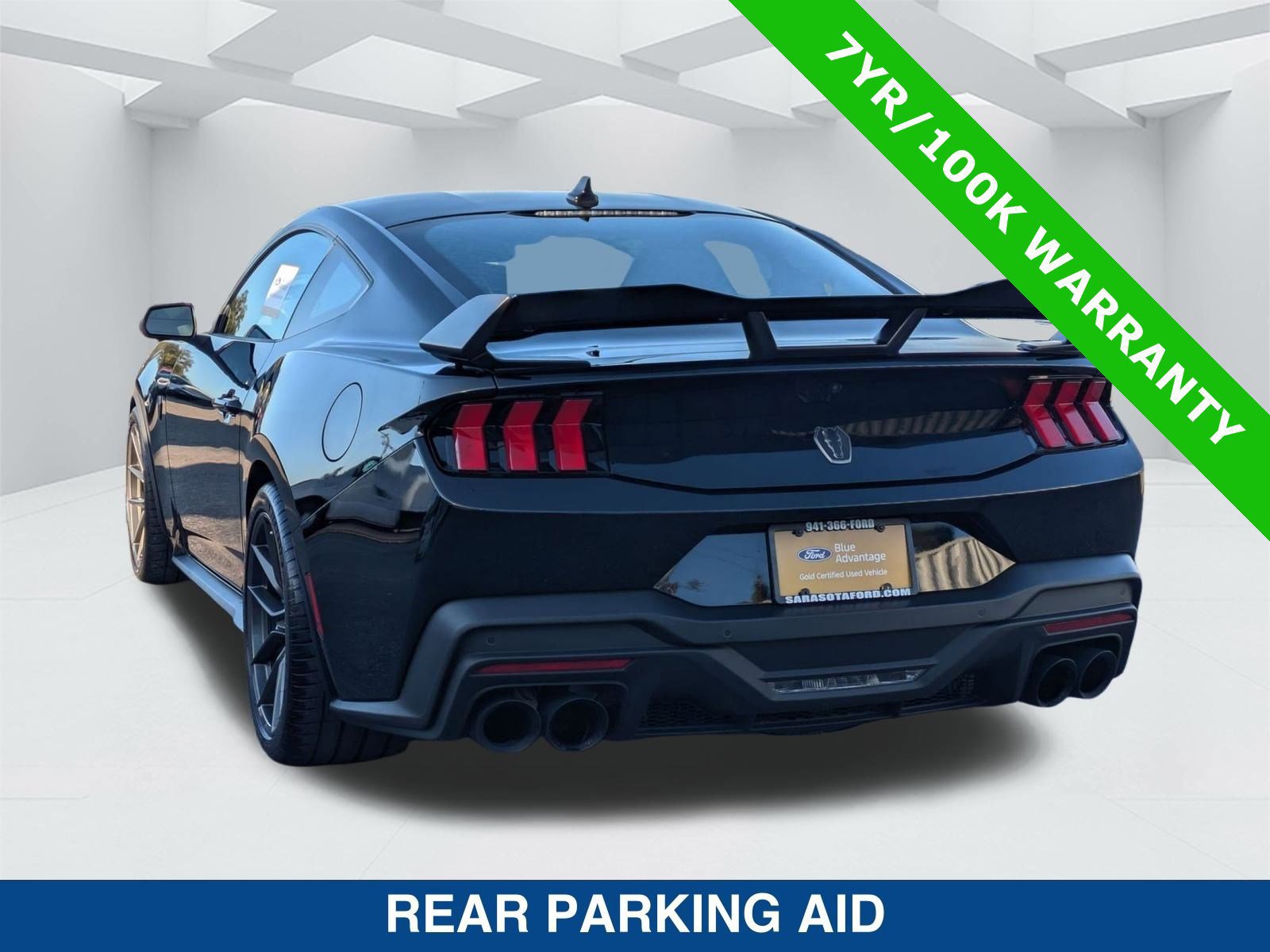 Certified 2024 Ford Mustang Dark Horse w/ Dark Horse Handlin Package image 2