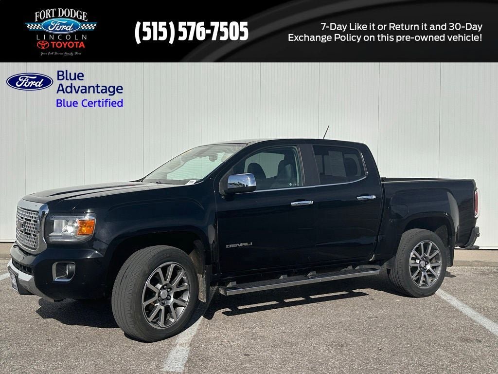 Used 2017 GMC Canyon Denali AWD/4WD image 1