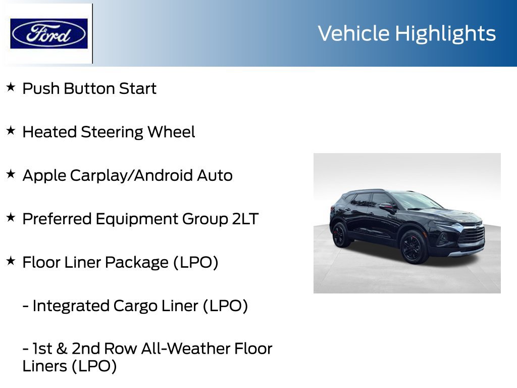 Used 2022 Chevrolet Blazer LT FWD image 14