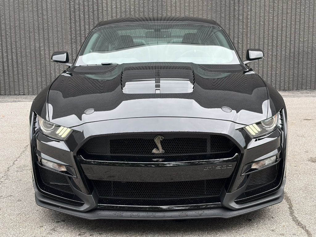 Certified 2020 Ford Mustang Shelby GT500 w/ Technology Package RWD image 3