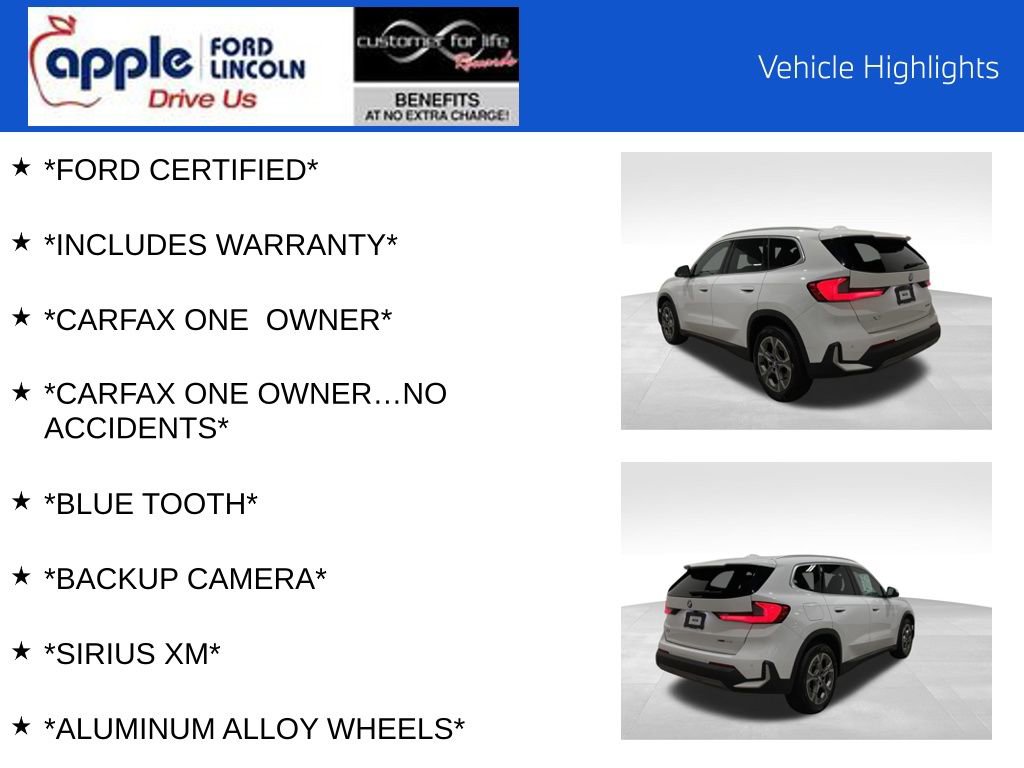 Used 2023 BMW X1 xDrive28i image 9