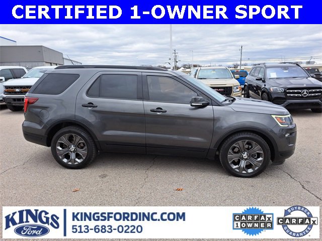 Certified 2018 Ford Explorer Sport w/ Equipment Group 401A image 6