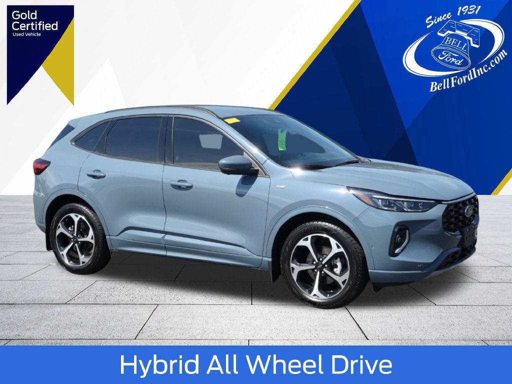Certified 2023 Ford Escape ST-Line Elite w/ Premium Technology Package