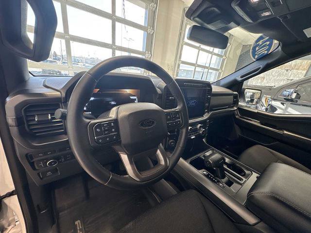 Certified 2024 Ford F150 XLT w/ Equipment Group 302A MID image 10
