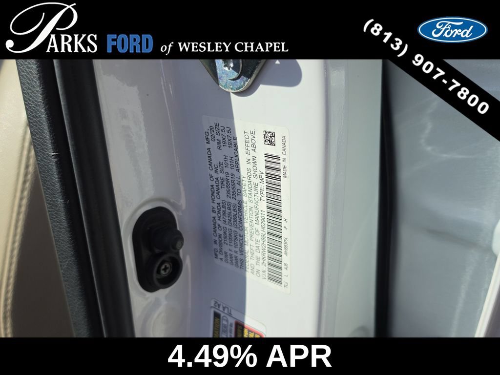 Used 2020 Honda CR-V Touring image 35