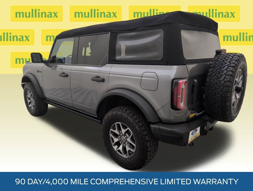 Certified 2023 Ford Bronco Badlands image 3