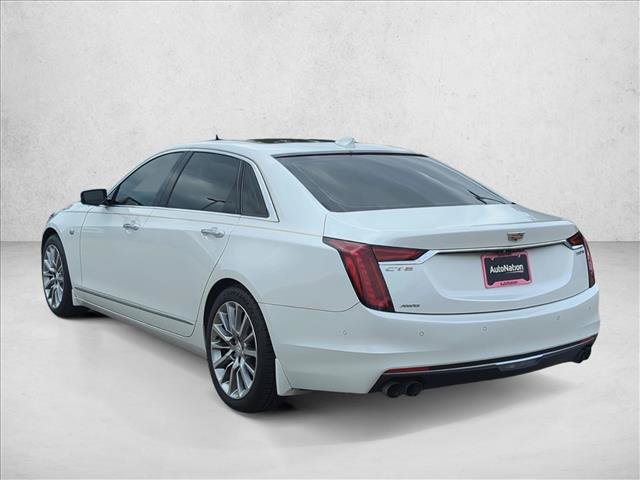 Used 2019 Cadillac CT6 Platinum AWD/4WD image 7