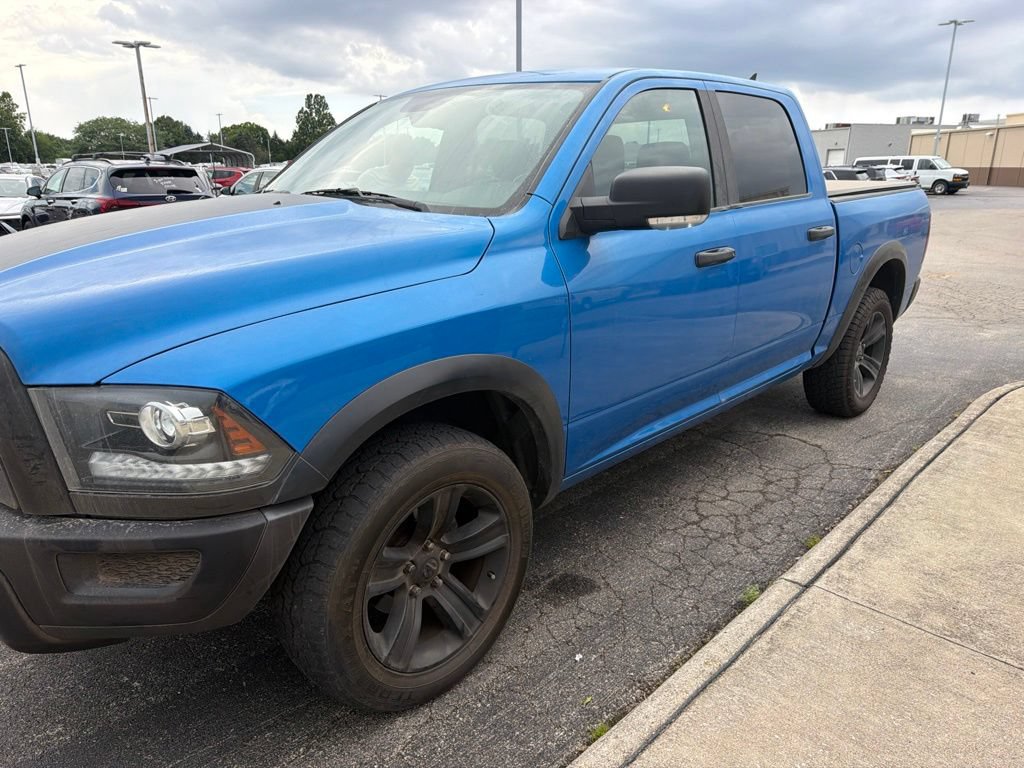 Used 2021 RAM 1500 Warlock w/ Luxury Group AWD/4WD image 5