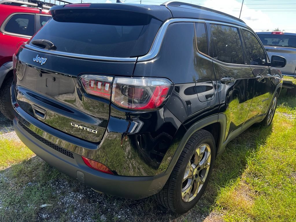 Used 2020 Jeep Compass Limited FWD image 4