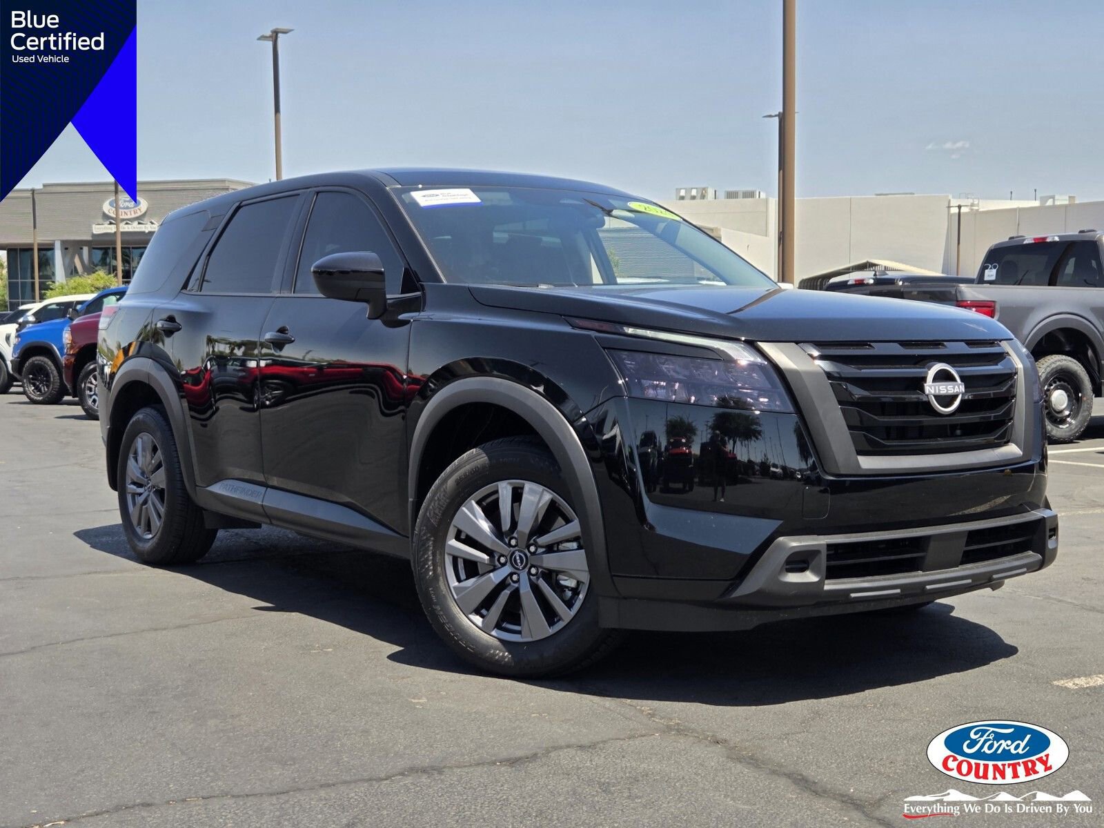Used 2024 Nissan Pathfinder S FWD image 7