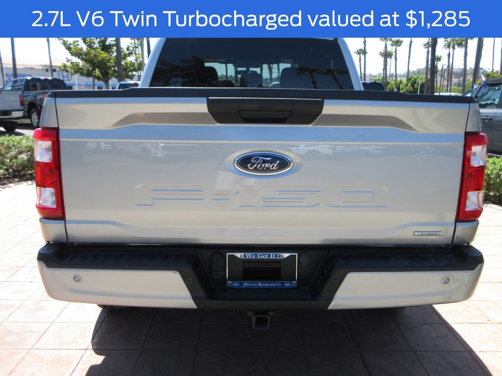 Certified 2023 Ford F150 XL w/ STX Appearance Package RWD image 3