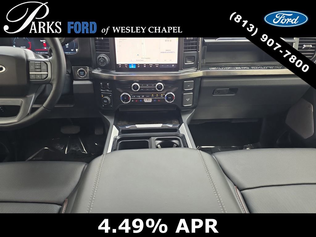 Certified 2024 Ford F350 Lariat w/ Lariat Ultimate Package image 12