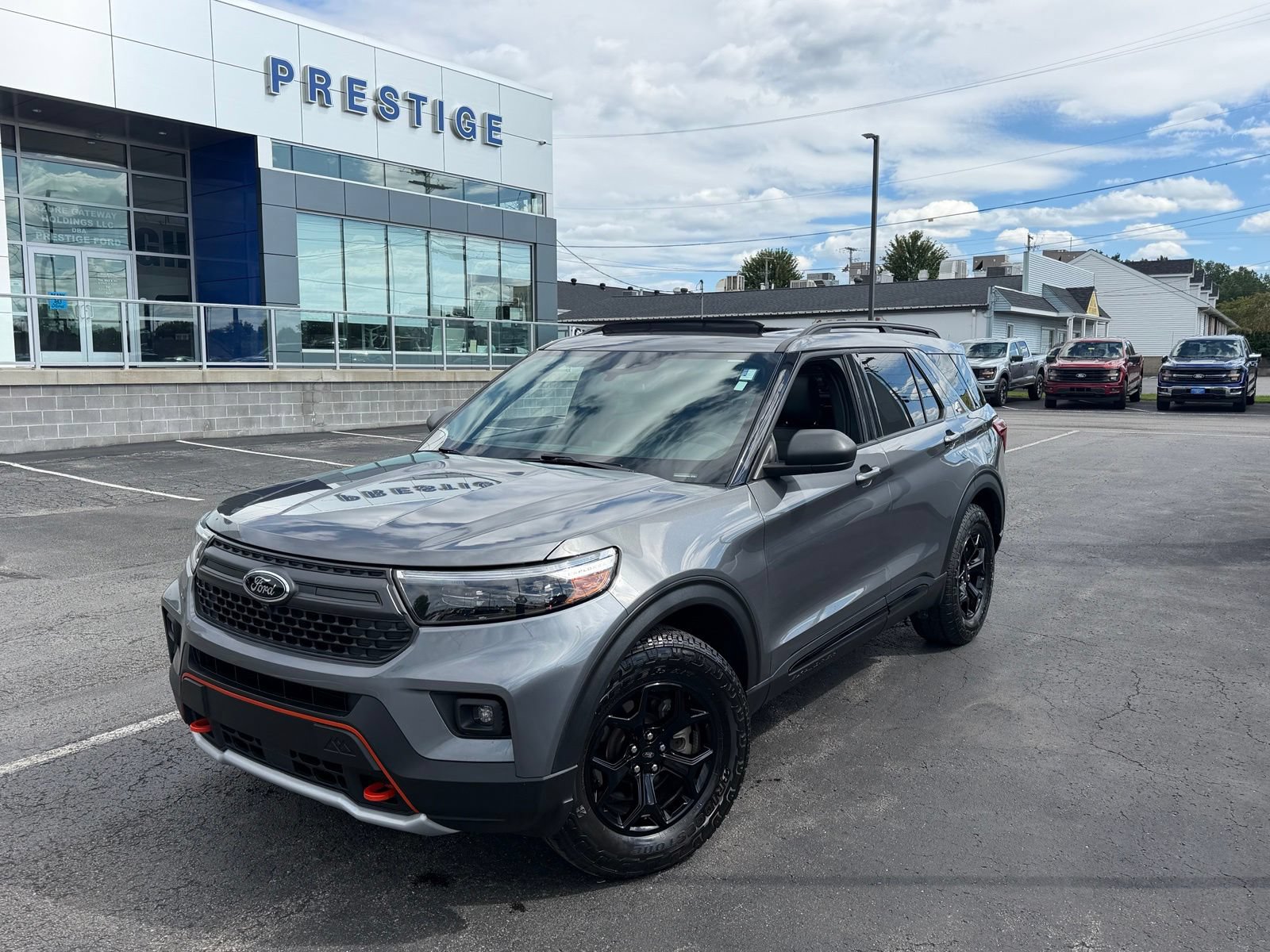 Certified 2023 Ford Explorer Timberline