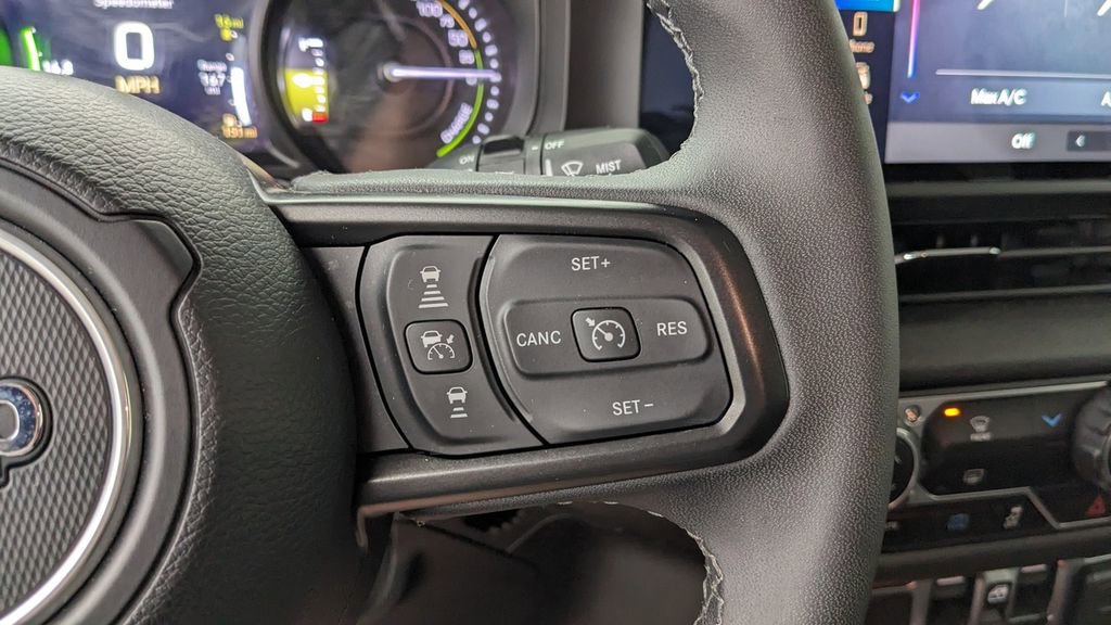 Used 2025 Jeep Wrangler Unlimited Sport S 4xe image 32