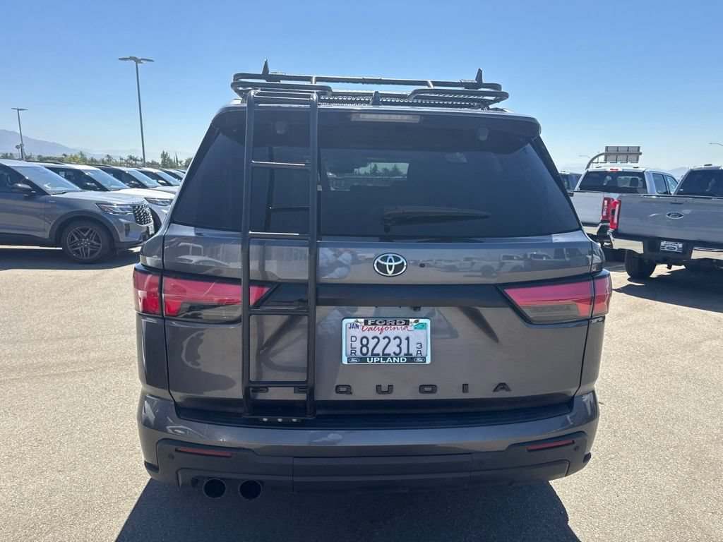 Used 2023 Toyota Sequoia TRD Pro AWD/4WD image 6