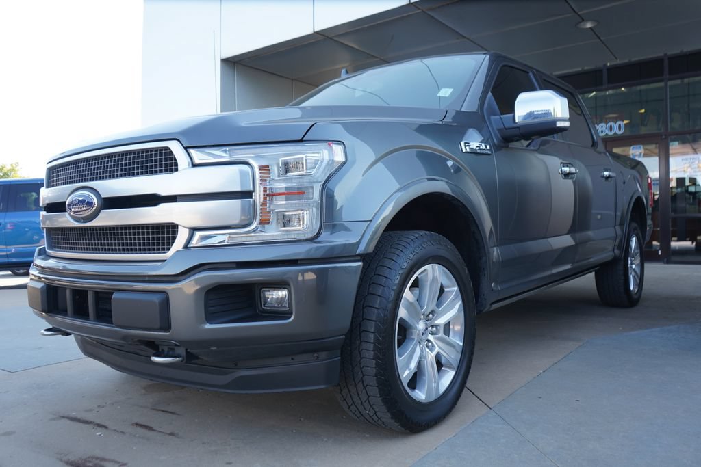 Certified 2019 Ford F150 Platinum w/ Equipment Group 701A Luxury AWD/4WD image 5