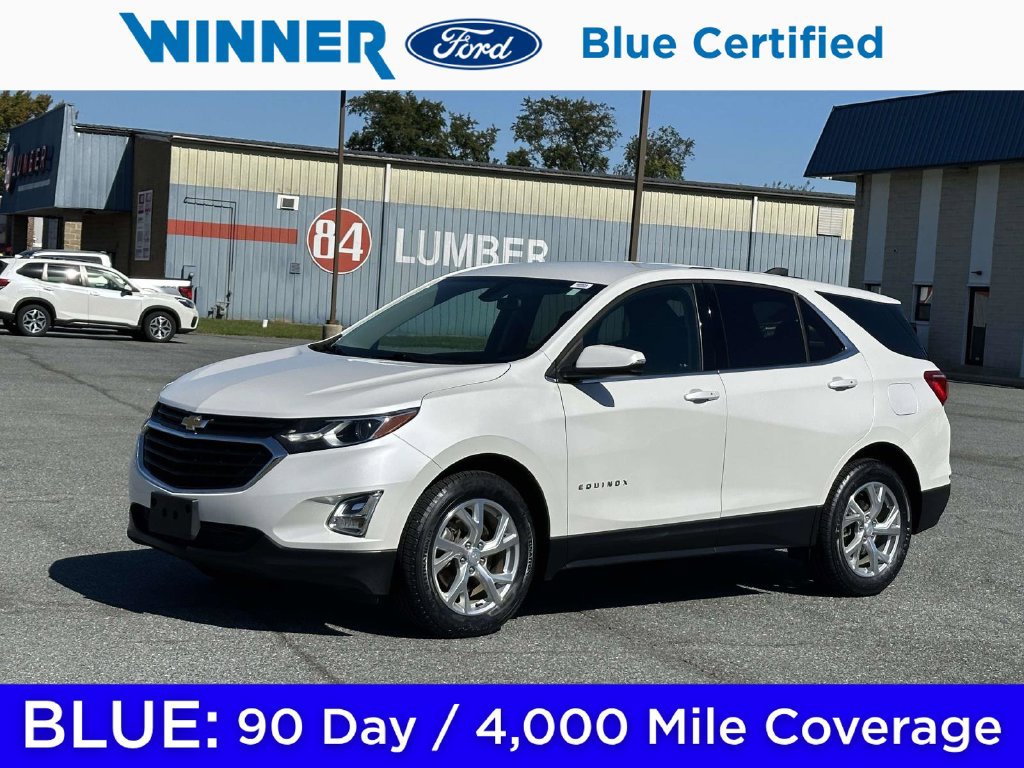 Used 2018 Chevrolet Equinox LT FWD image 1