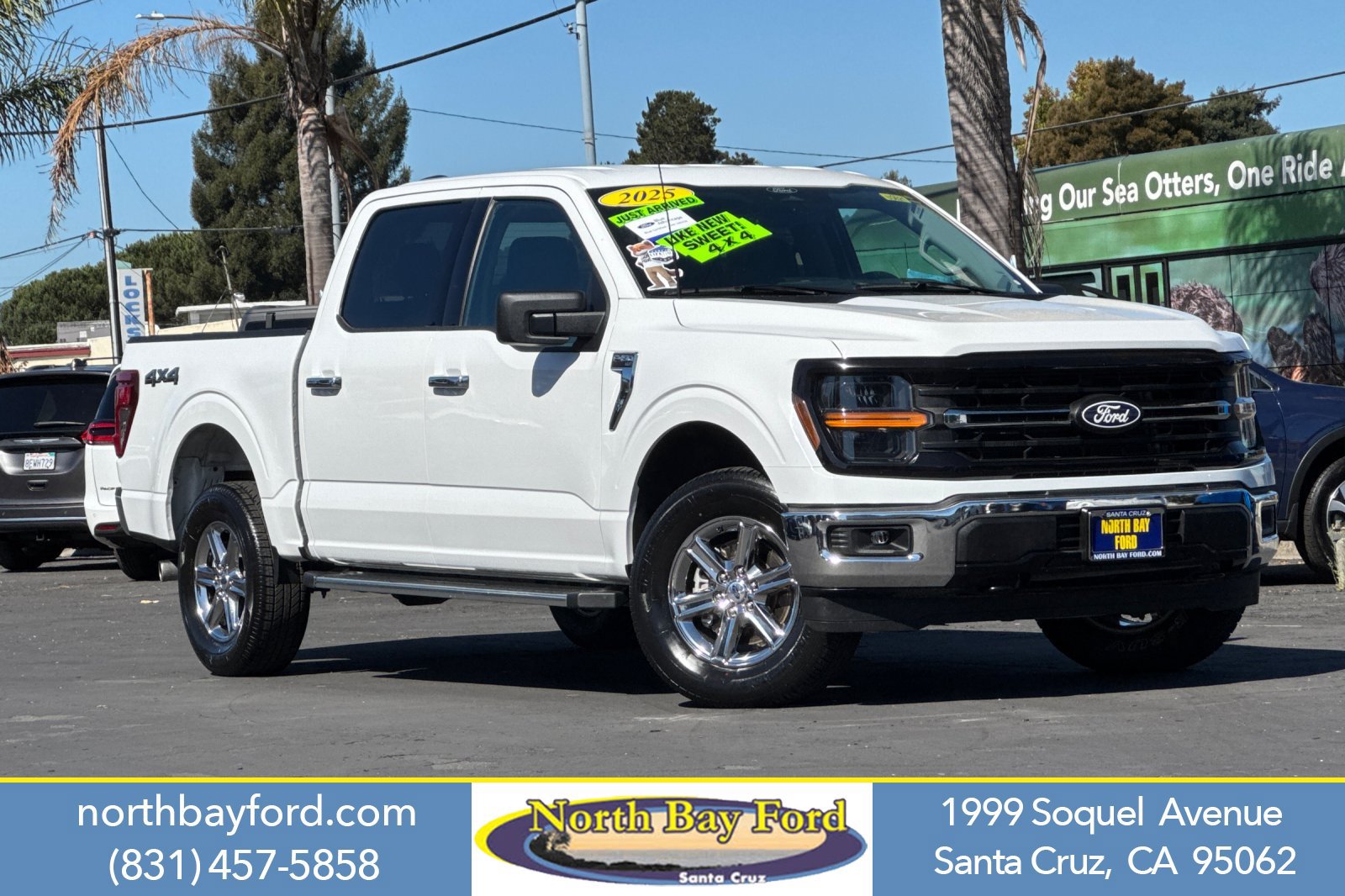 Certified 2025 Ford F150 XLT w/ Equipment Group 301A Standard