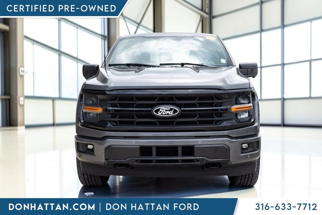 Certified 2024 Ford F150 XLT w/ Equipment Group 302A MID AWD/4WD image 26