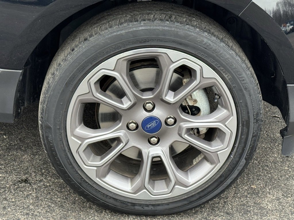 Certified 2018 Ford EcoSport Titanium w/ Titanium Cold Weather Package image 46