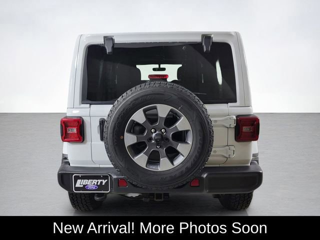 Used 2023 Jeep Wrangler Sahara w/ LED Lighting Group image 4