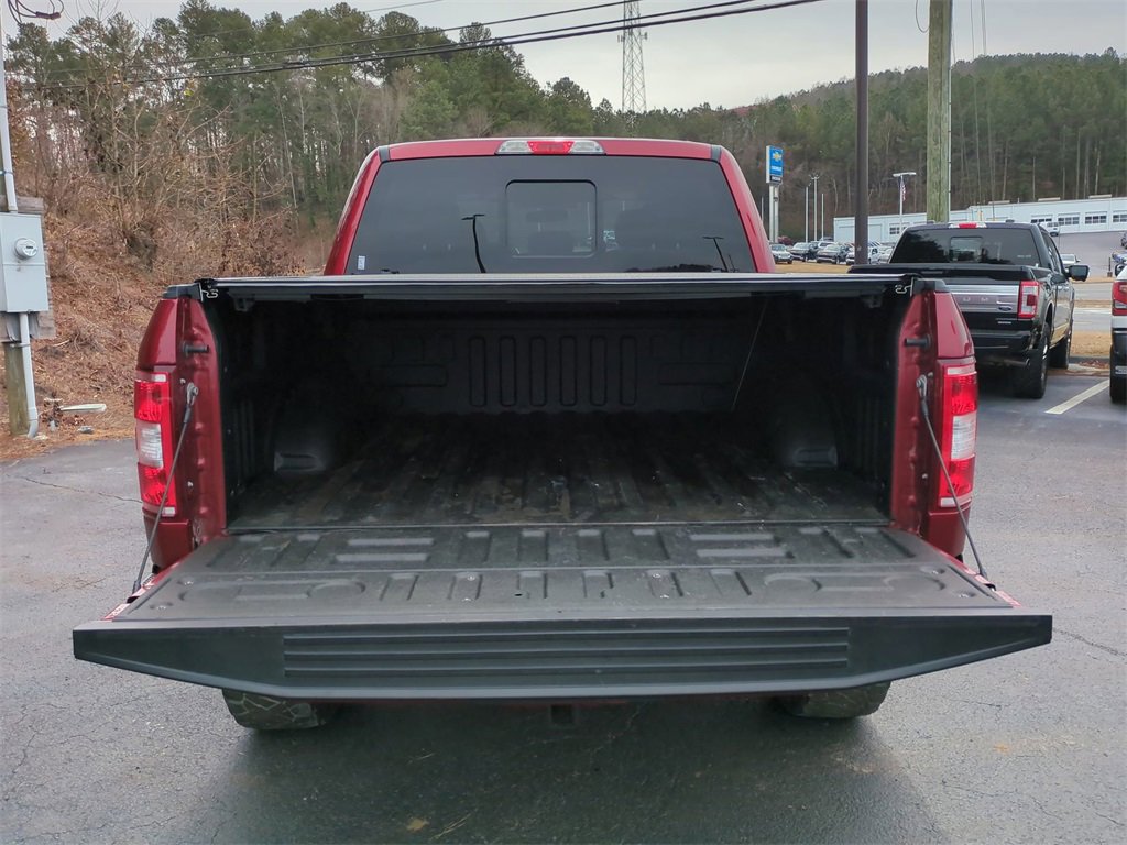 Certified 2018 Ford F150 XLT w/ Equipment Group 302A Luxury image 12