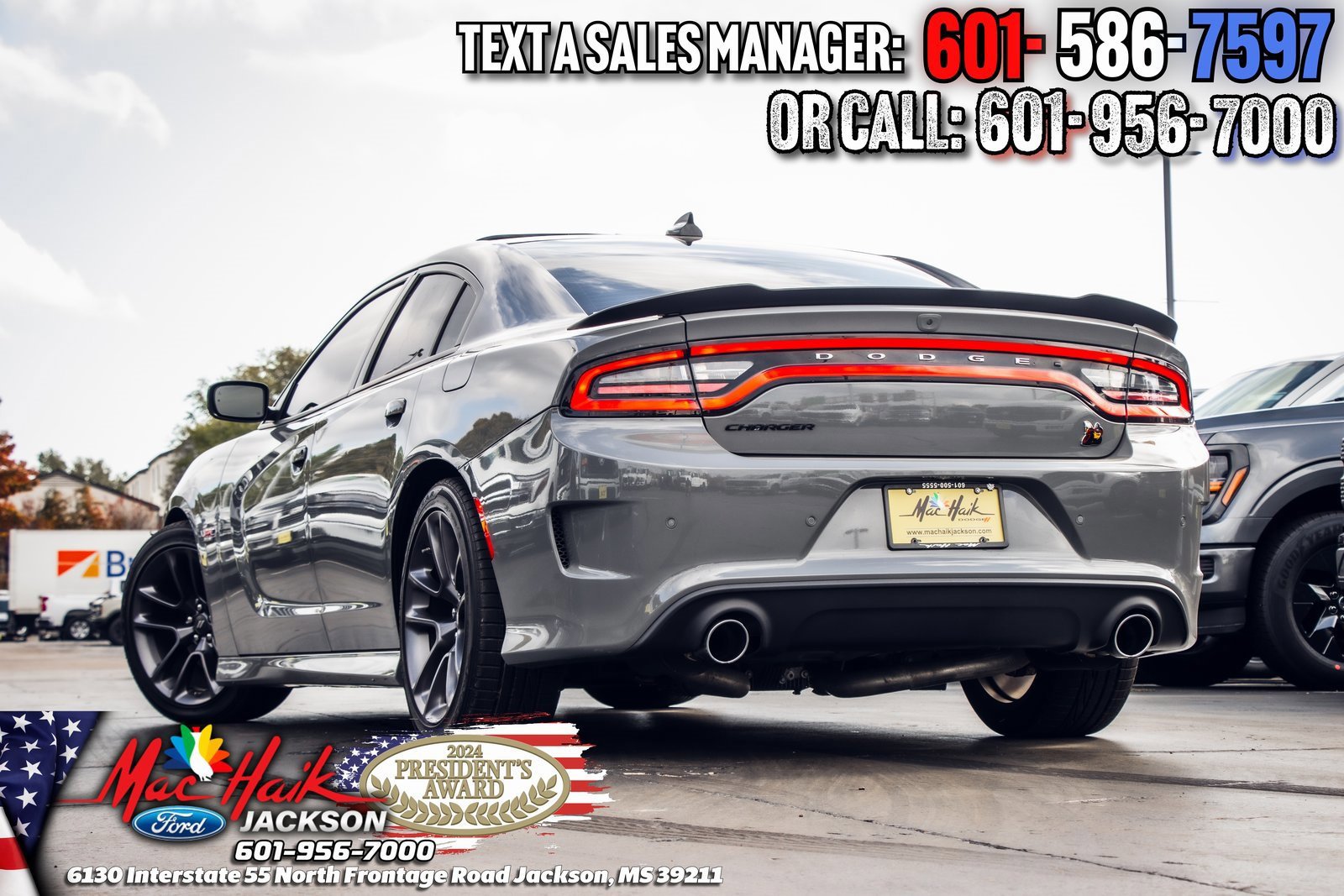 Used 2023 Dodge Charger Scat Pack w/ Plus Group image 2
