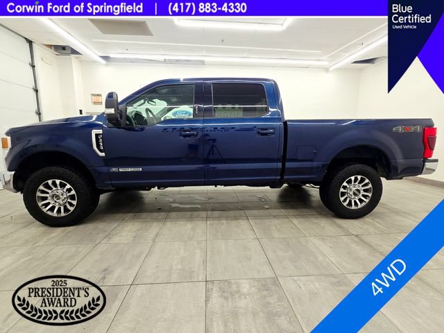 Certified 2020 Ford F250 Lariat w/ Lariat Value Package AWD/4WD image 2