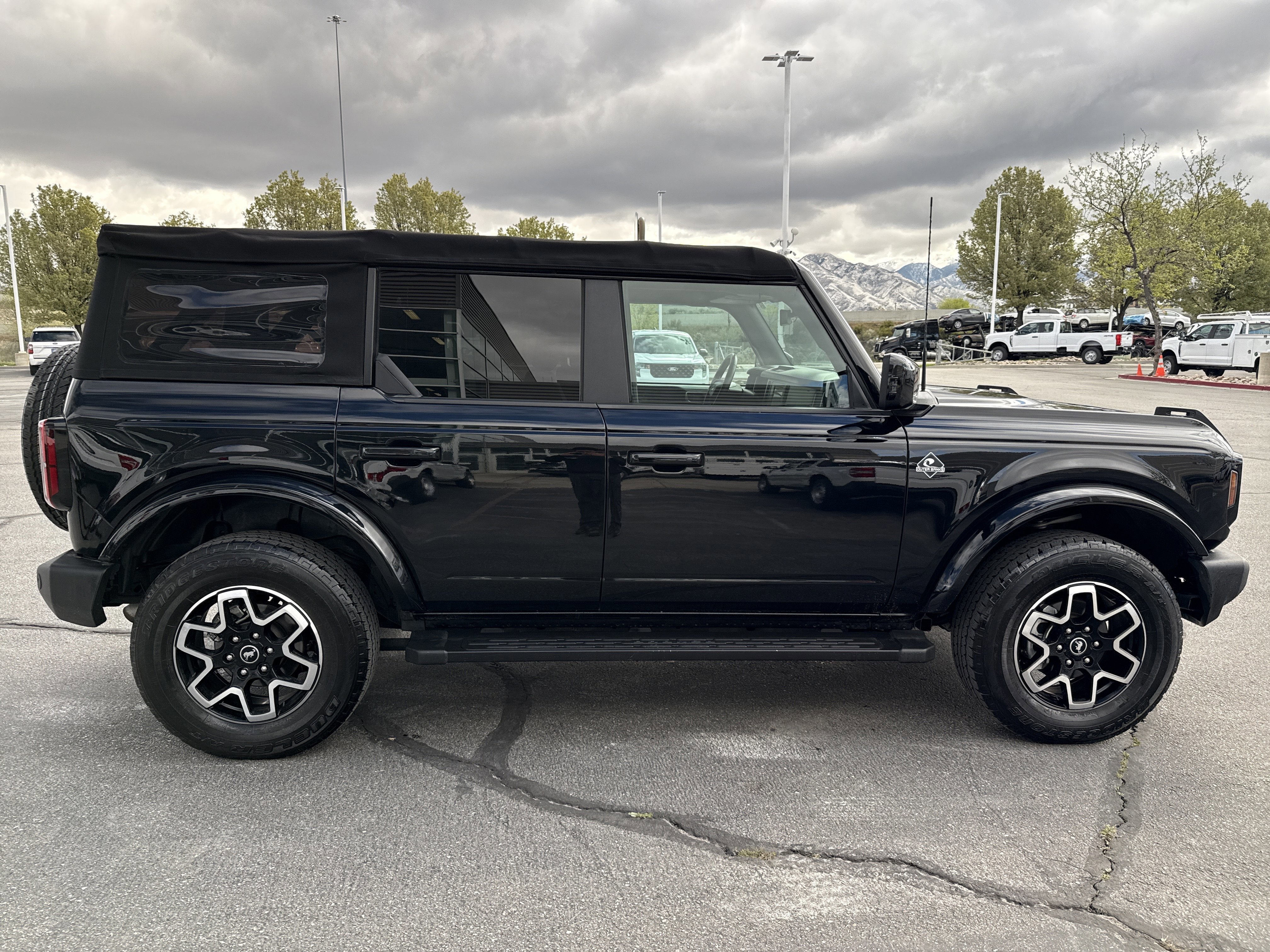 Certified 2022 Ford Bronco Outer Banks image 6