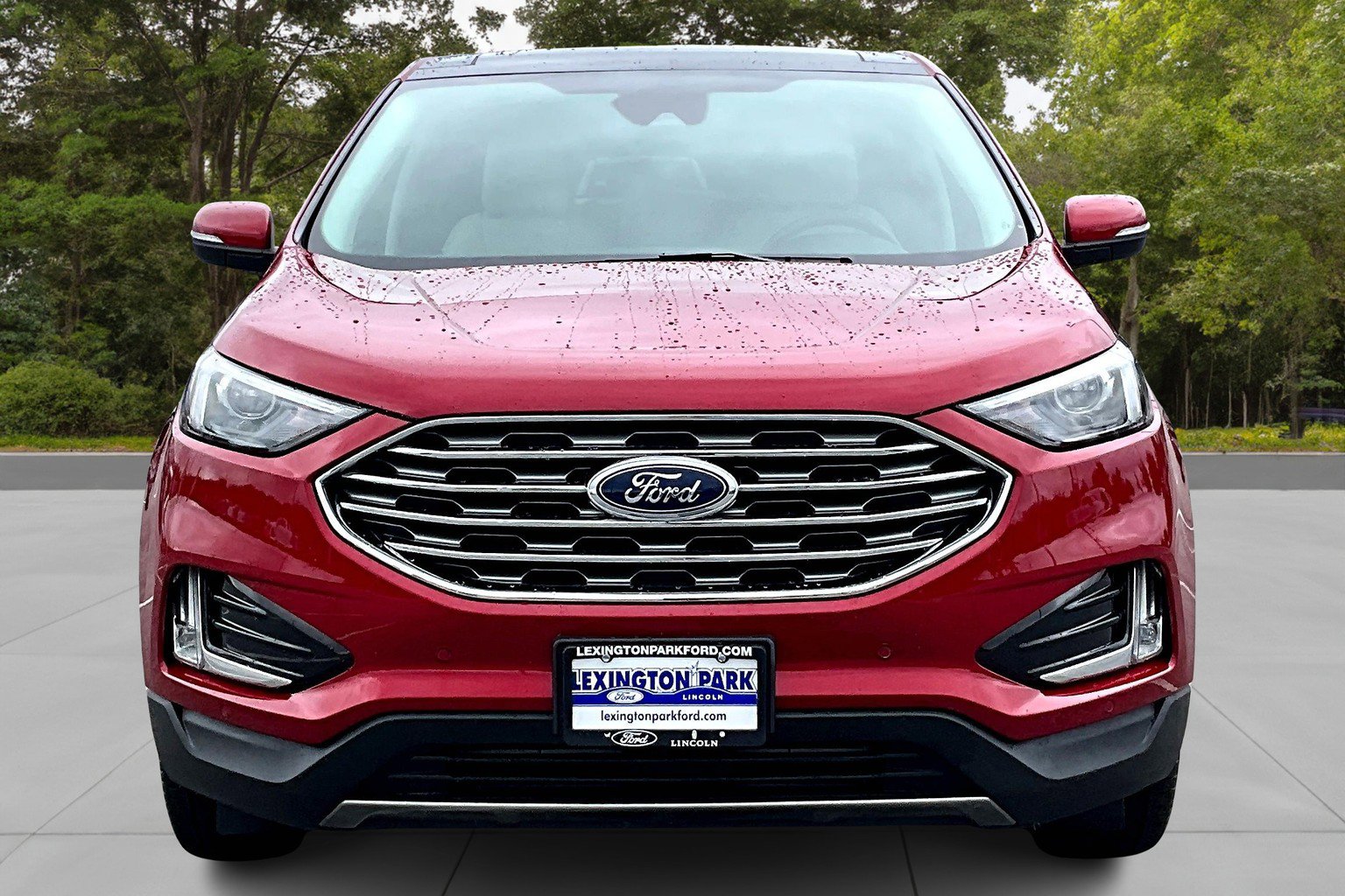 Certified 2023 Ford Edge Titanium w/ Class II Trailer Tow Package AWD/4WD image 2