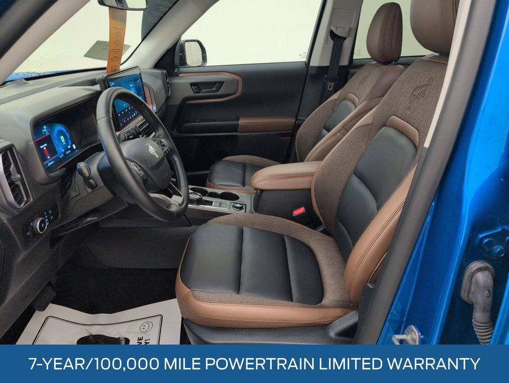 Certified 2025 Ford Bronco Sport Outer Banks w/ Outer Banks Tech Package+ image 9